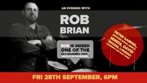 Planet Drum London - Rob Brian Masterclass. @ Planet Drum | England | United Kingdom