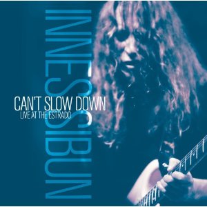 Innes Sibun 'Can't Slow Down'