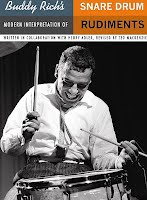 Buddy Rich Sanre Drum Rudiments