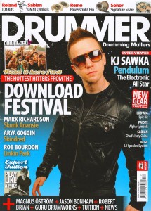 Drummer Magazine - July 2011