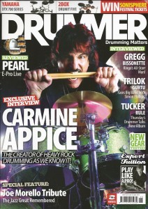 Drummer Magazine - June 2011