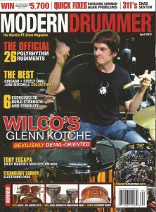 Modern Drummer - April 2012