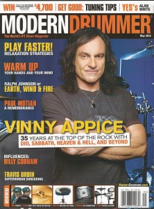 Modern Drummer Magazine - May 2012