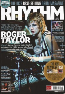 Rhythm Magazine - August 2012