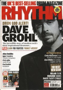 Rhythm Magazine - July 2008