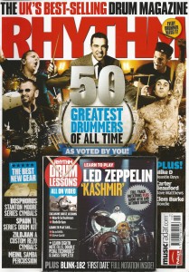 Rhythm Magazine - October 2009