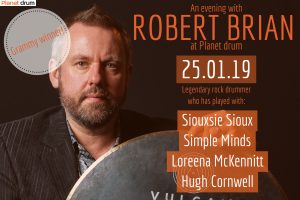 Robert Brian Drum Masterclass - Planet Drum. @ The Crypt