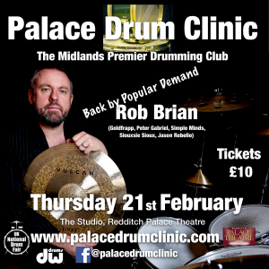 Palace Drum Clinic! @ The Palace Theatre,